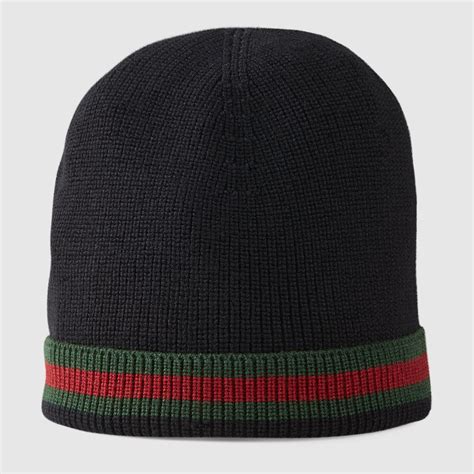 nuovo cappello gucci|cappello lana gucci.